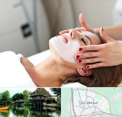 فیشیال صورت در صومعه سرا