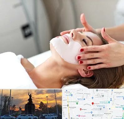 فیشیال صورت در میدان حر