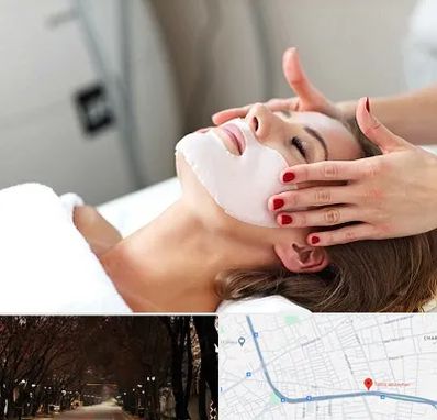 فیشیال صورت در ابوریحان تبریز