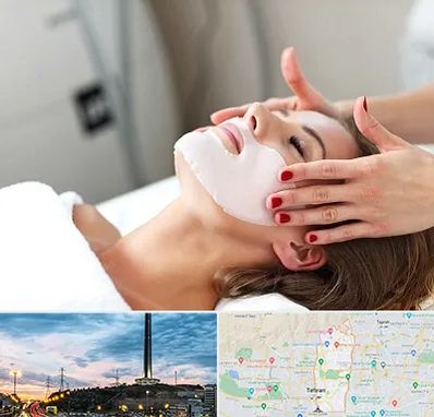 فیشیال صورت در منطقه 2 تهران