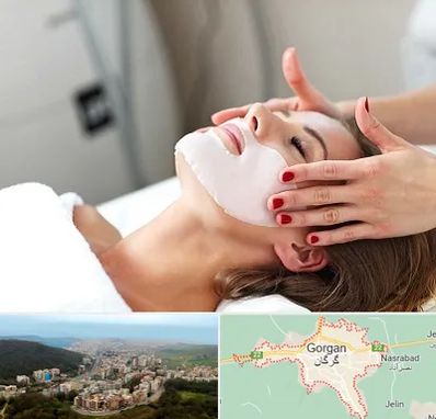 فیشیال صورت در گرگان