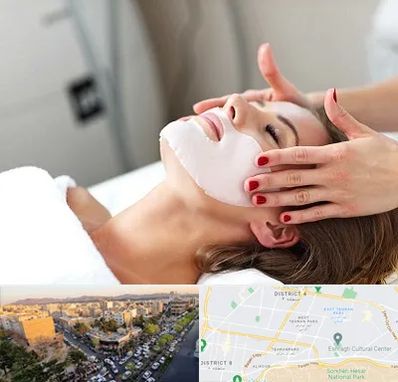 فیشیال صورت در تهرانپارس 