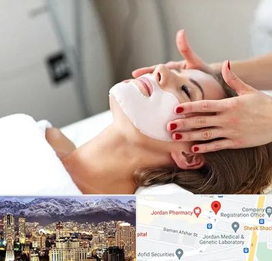 فیشیال صورت در جردن 