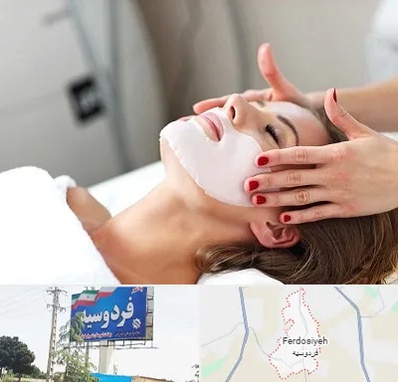 فیشیال صورت در فردوسیه شهریار