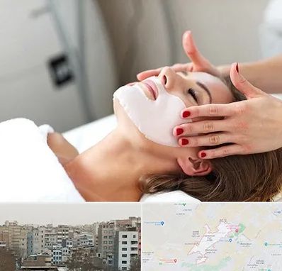 فیشیال صورت در محمد شهر کرج