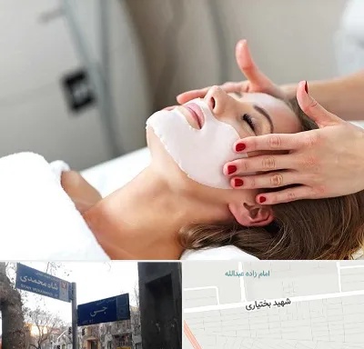 فیشیال صورت در سی متری جی