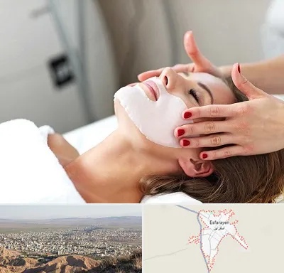 فیشیال صورت در اسفراین