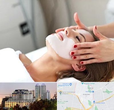 فیشیال صورت در فرشته 