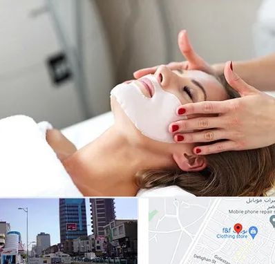 فیشیال صورت در چهارراه طالقانی کرج