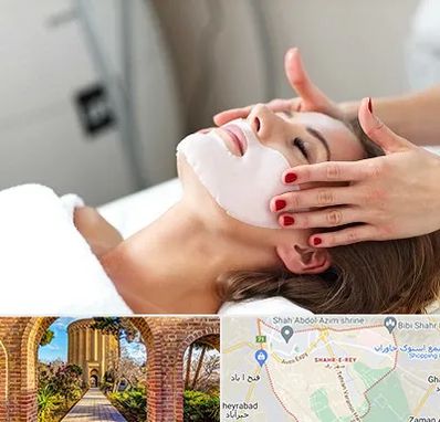 فیشیال صورت در شهر ری