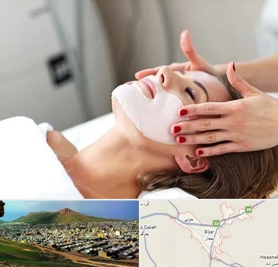 فیشیال صورت در بیجار