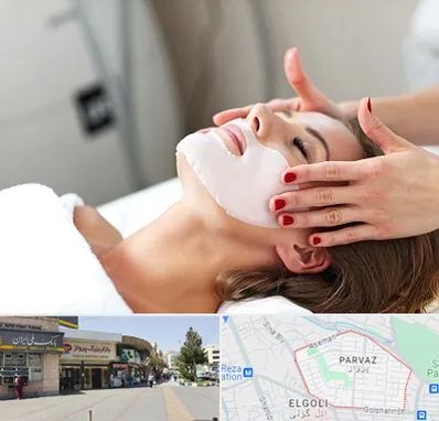 فیشیال صورت در پرواز تبریز