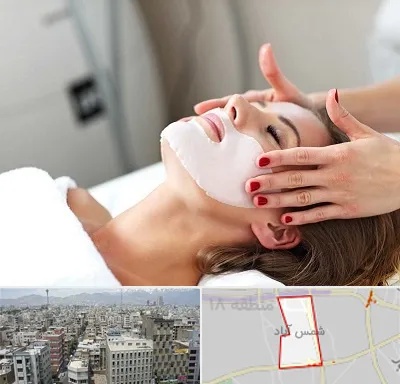 فیشیال صورت در شمس آباد تهران