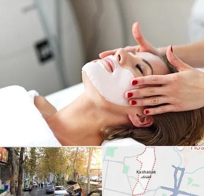 فیشیال صورت در کاشانک