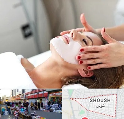 فیشیال صورت در شوش