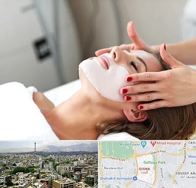 فیشیال صورت در گیشا 