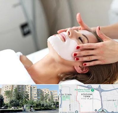 فیشیال صورت در آپادانا