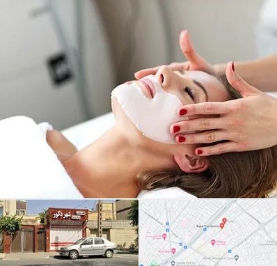 فیشیال صورت در باجک قم