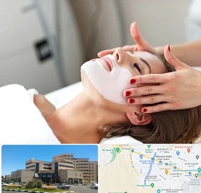 فیشیال صورت در صیاد شیرازی مشهد