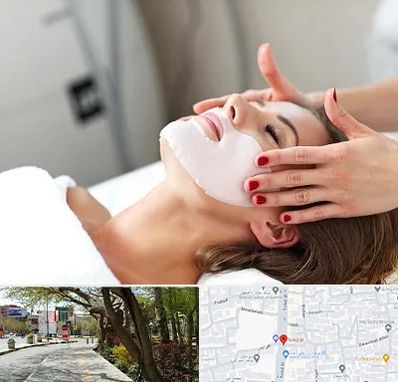 فیشیال صورت در خیابان توحید اصفهان