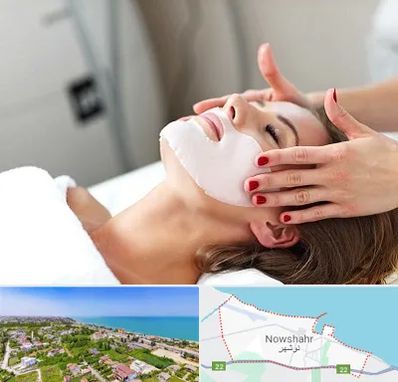 فیشیال صورت در نوشهر