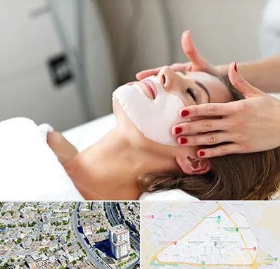 فیشیال صورت در قاسم آباد مشهد