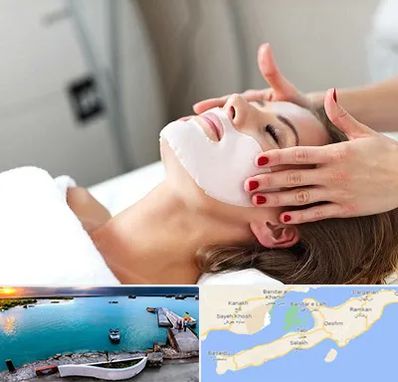 فیشیال صورت در قشم