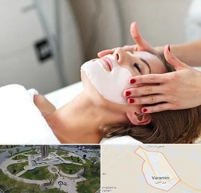 فیشیال صورت در ورامین
