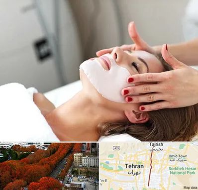 فیشیال صورت در ولیعصر 