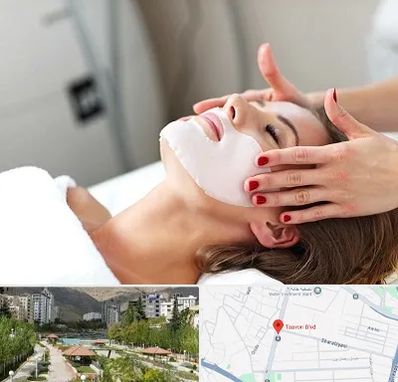 فیشیال صورت در بلوار تعاون