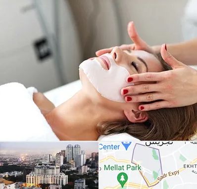 فیشیال صورت در الهیه 