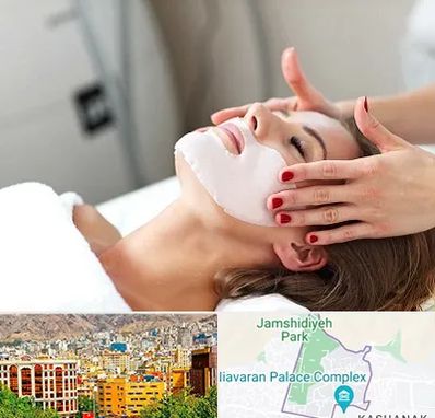 فیشیال صورت در نیاوران 