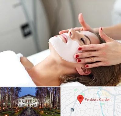 فیشیال صورت در باغ فردوس