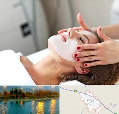 فیشیال صورت در قروه