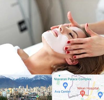 فیشیال صورت در آجودانیه 