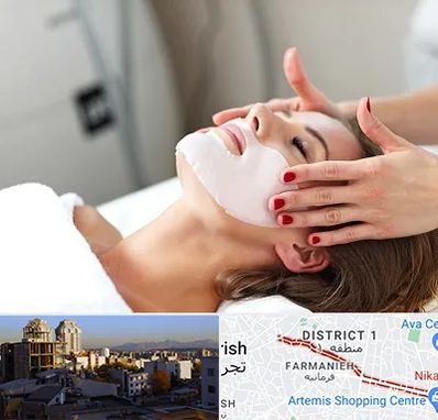 فیشیال صورت در فرمانیه 