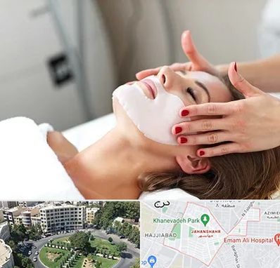 فیشیال صورت در جهانشهر کرج 