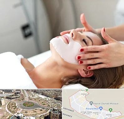 فیشیال صورت در پرند