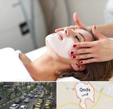 فیشیال صورت در شهر قدس