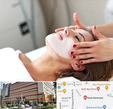 فیشیال صورت در سهروردی 