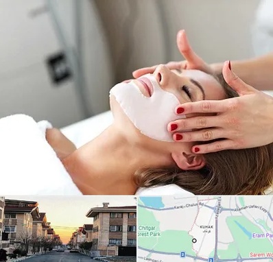 فیشیال صورت در کوهک