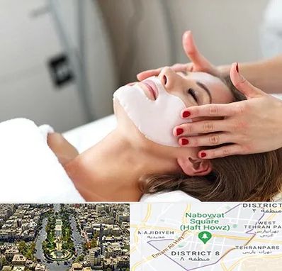 فیشیال صورت در نارمک 