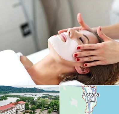 فیشیال صورت در آستارا