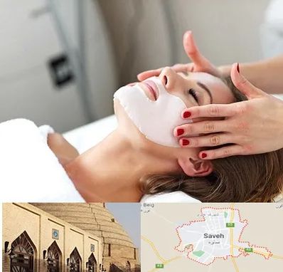 فیشیال صورت در ساوه