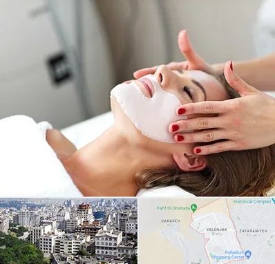 فیشیال صورت در ولنجک 