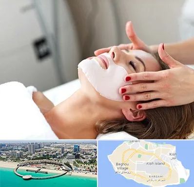 فیشیال صورت در کیش