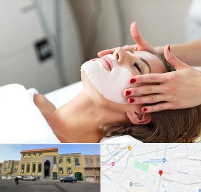 فیشیال صورت در زنبیل آباد قم