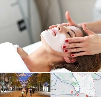 فیشیال صورت در ولیعصر ارومیه