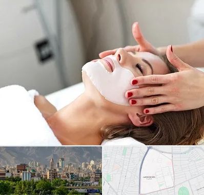 فیشیال صورت در جمشیدیه