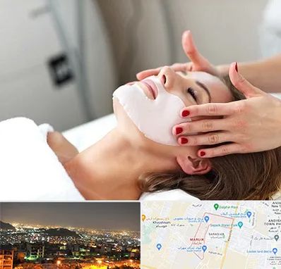 فیشیال صورت در مارلیک کرج